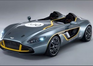 Aston Martin presenta su nuevo modelo CC100 Speedster Concept