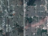 Satélites Pléiades capturan imagen de antes y después del tornado en Oklahoma