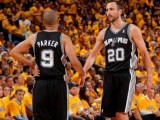 San Antonio avanza a final de conferencia tras victoria ante los Warriors 94-82